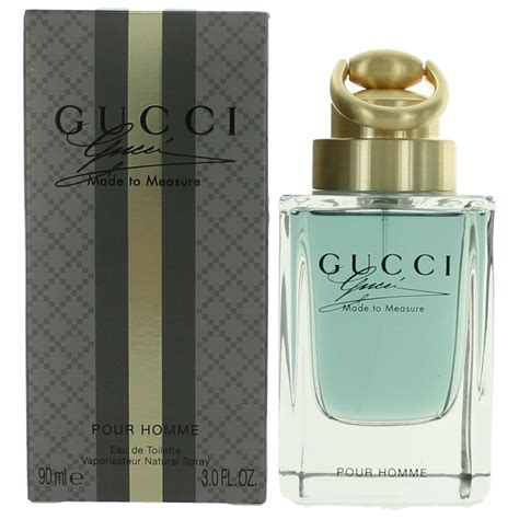 gucci made for measure for men|gucci cologne samples for men.